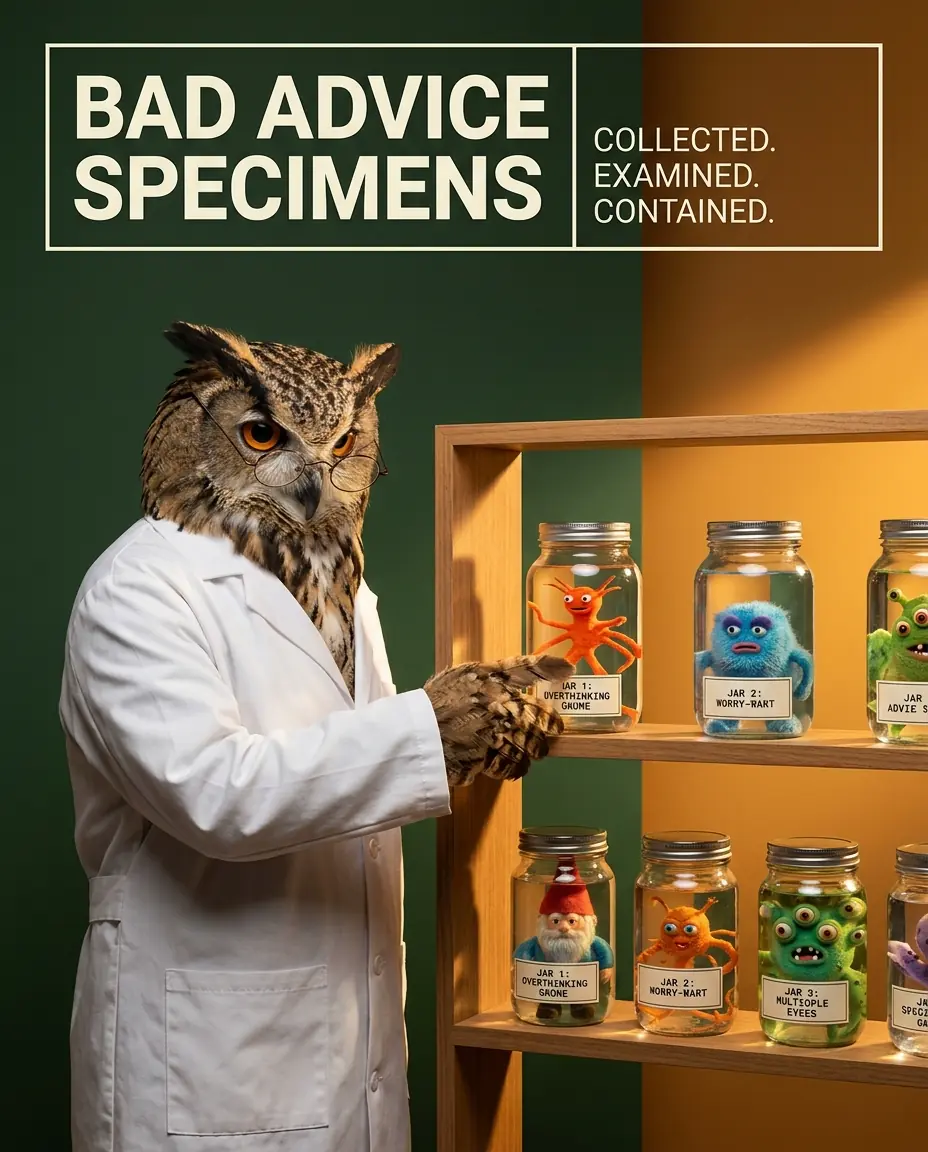 Bad Advice Specimens