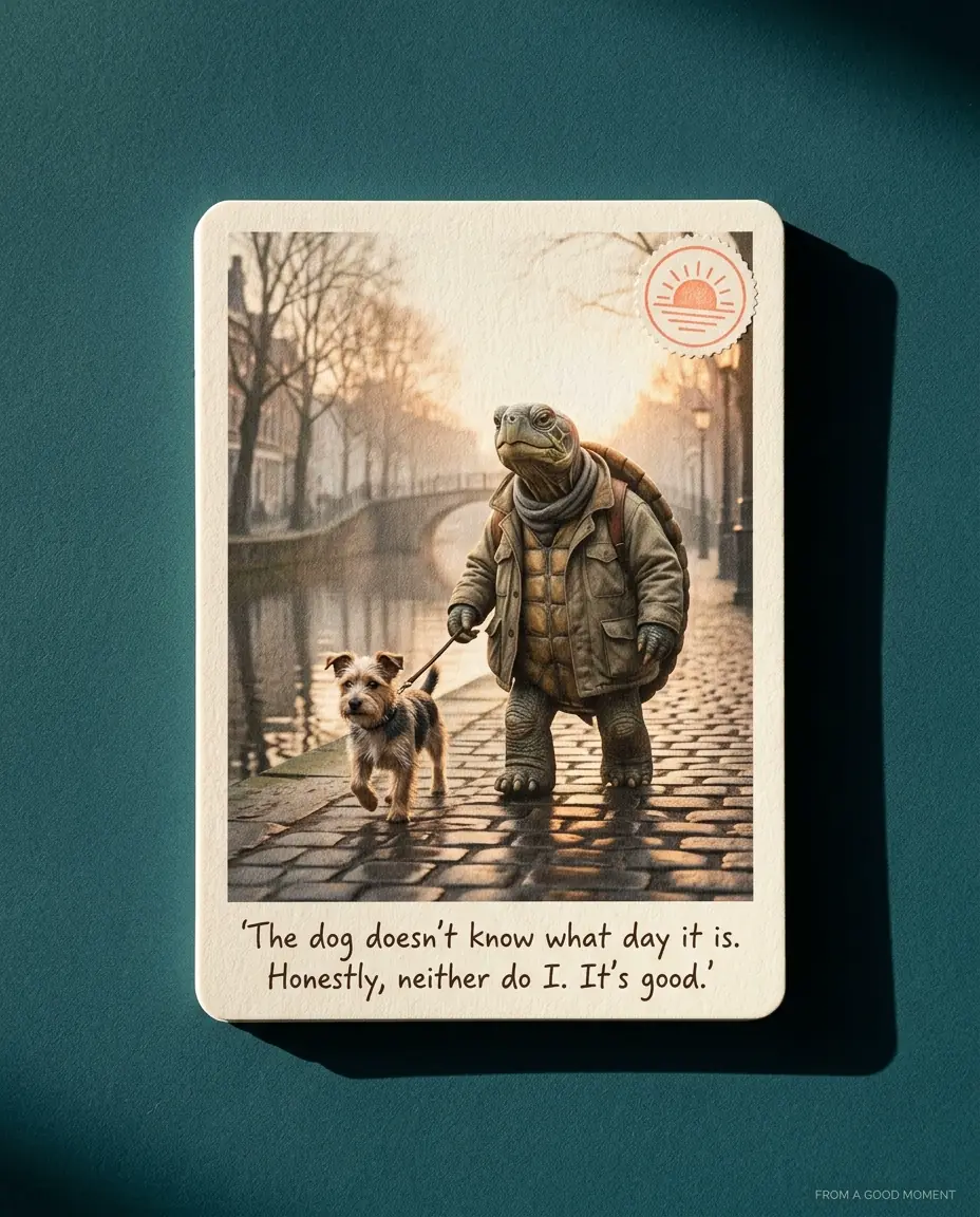 Good Morning Postcards - 2