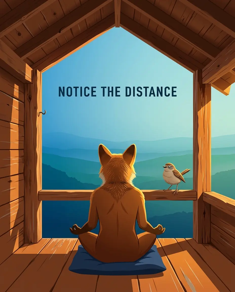 Bird Hide Meditation - 2