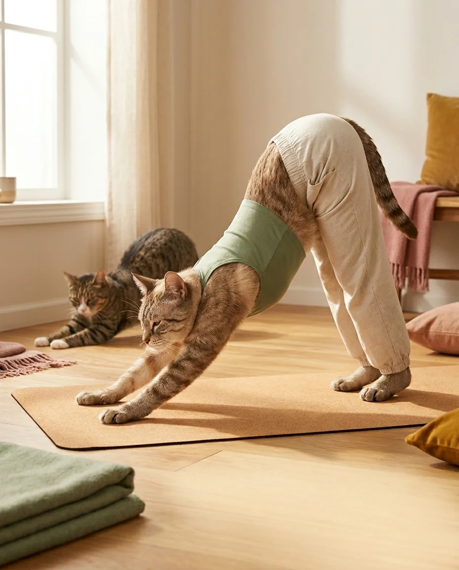 Stretch Like Animals - 2